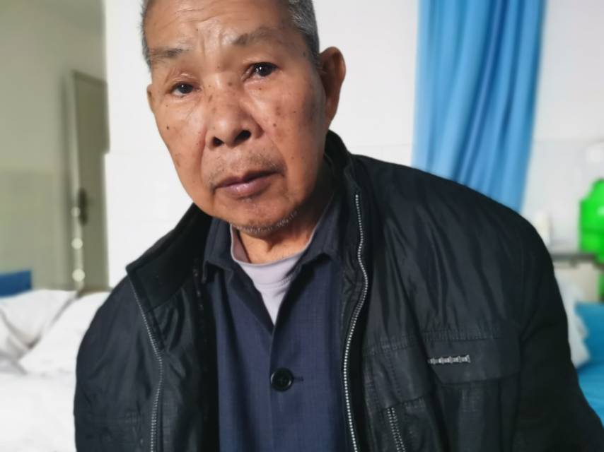 79岁的老人，一个苦了一辈子的爸爸 - 黄锡兴