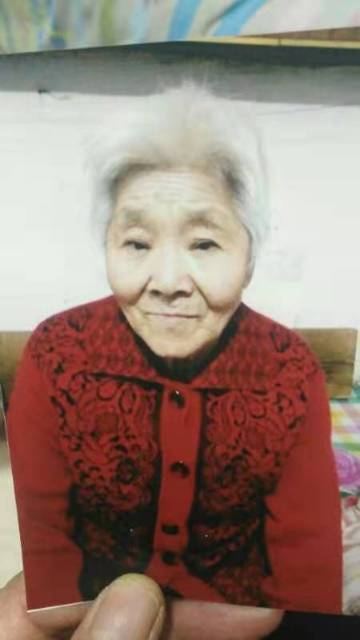 家中奶奶走失近一个月了，希望广大的好心人帮帮忙，在 - 刘玉琴