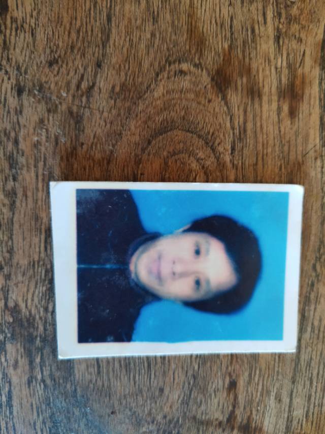 被寻人纪良海照片