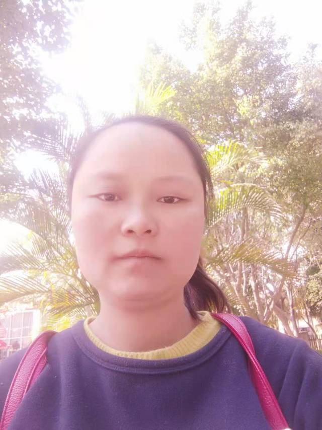 请大家帮帮忙寻找走失的亲人-严先翠