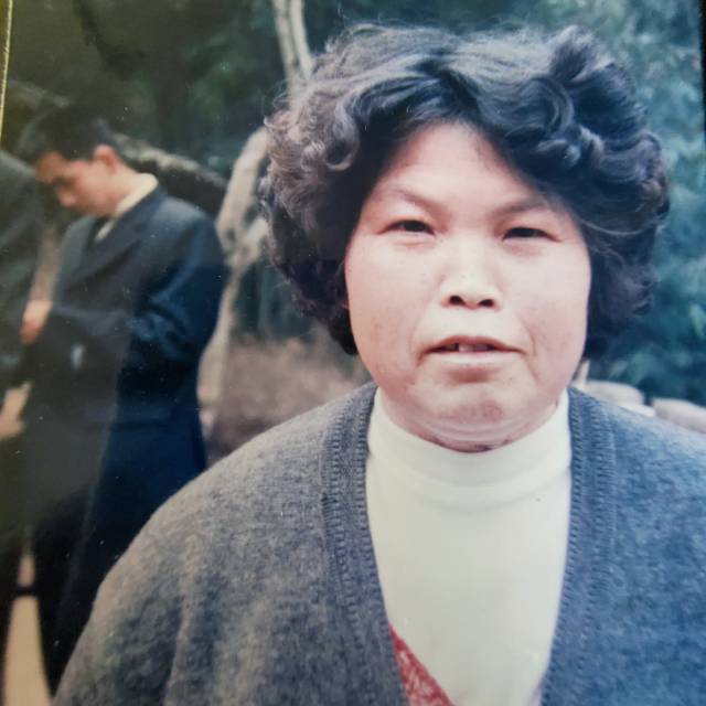 寻抗美援朝家属代桂容女士-代桂容