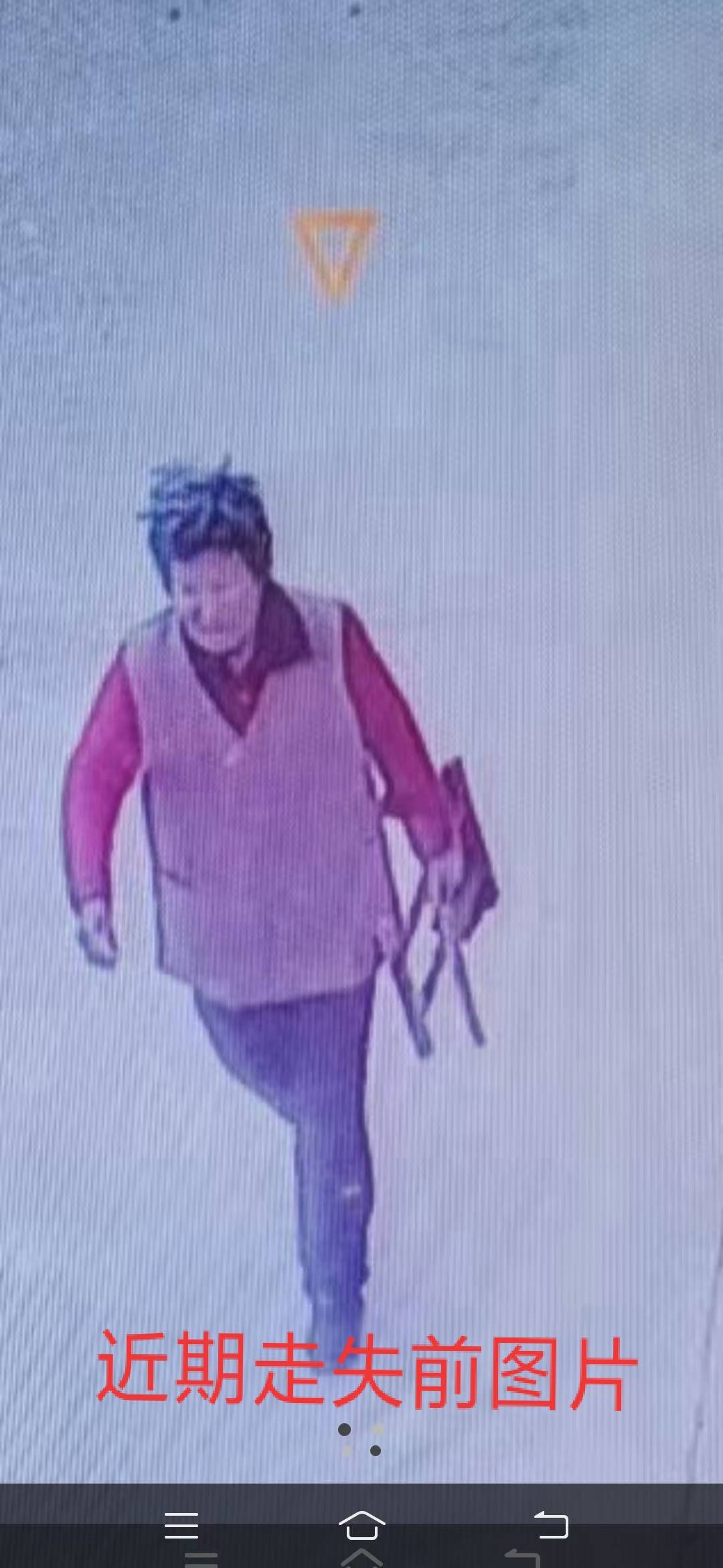 被寻人李文兰照片