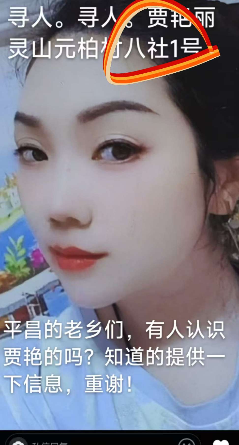 欠钱不还玩失踪 - 贾艳丽