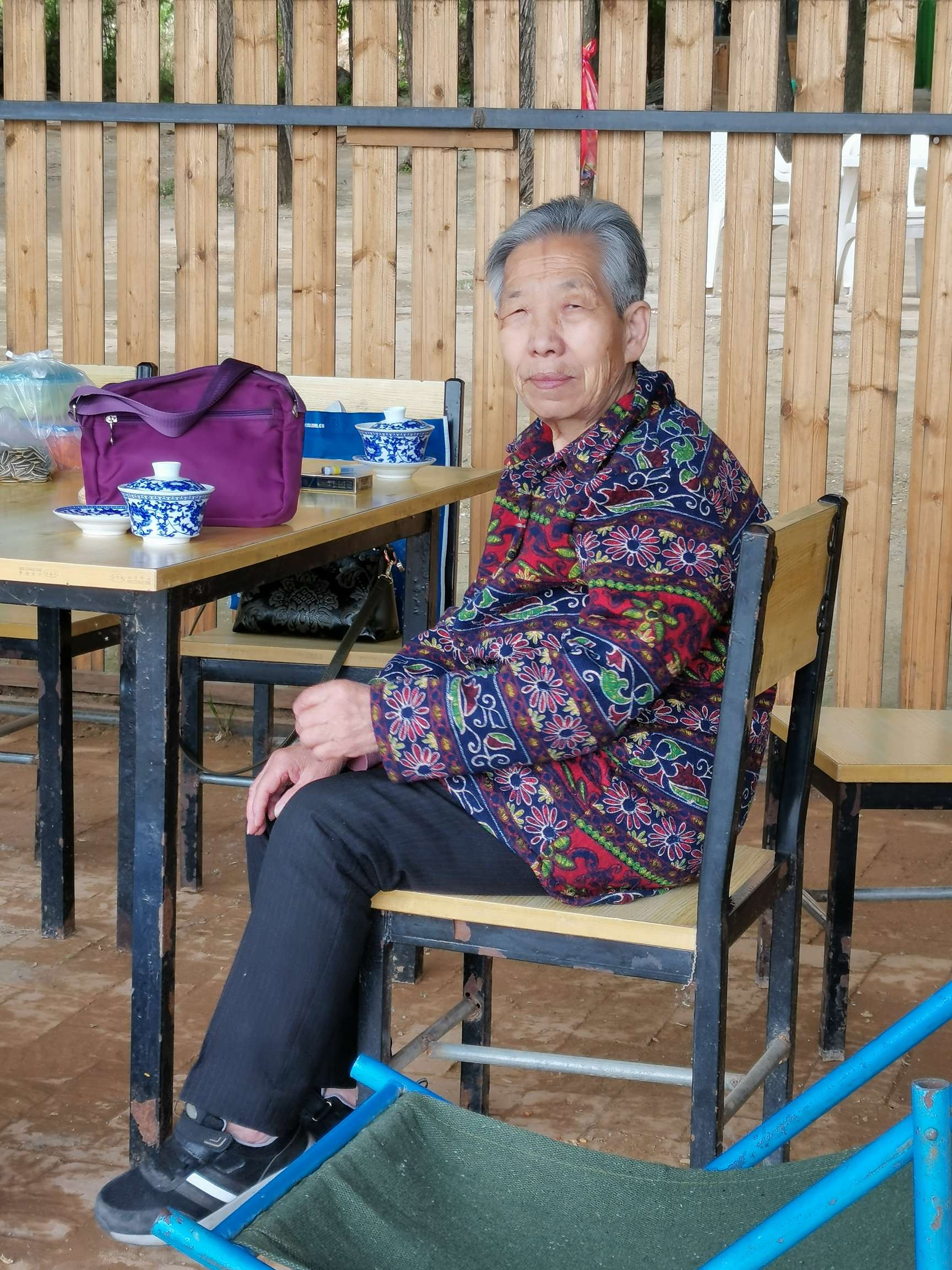 请好心人帮帮忙，帮我找到老母亲 - 王惠敏