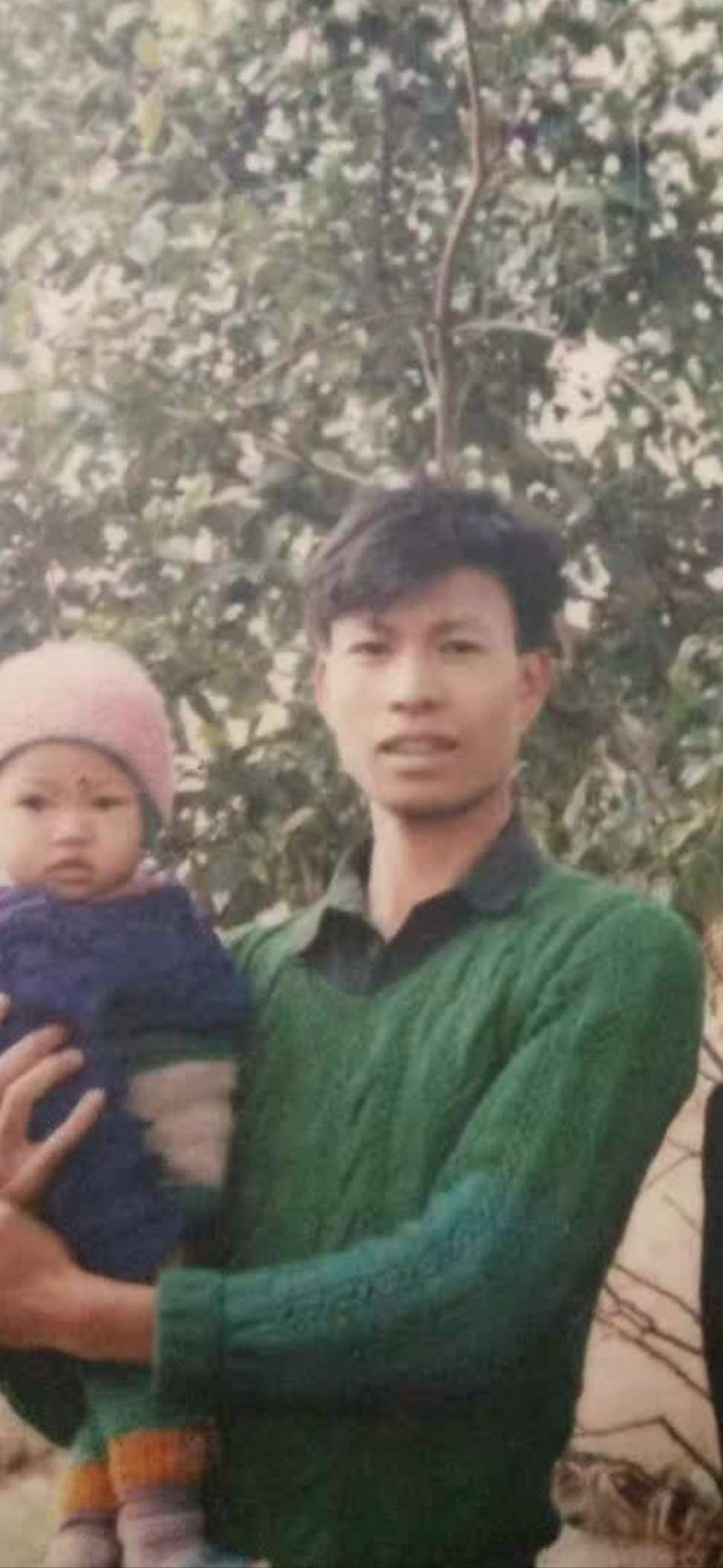 父亲走出去时精神有疾病，当时我小不懂报案，现想找回-杨天使