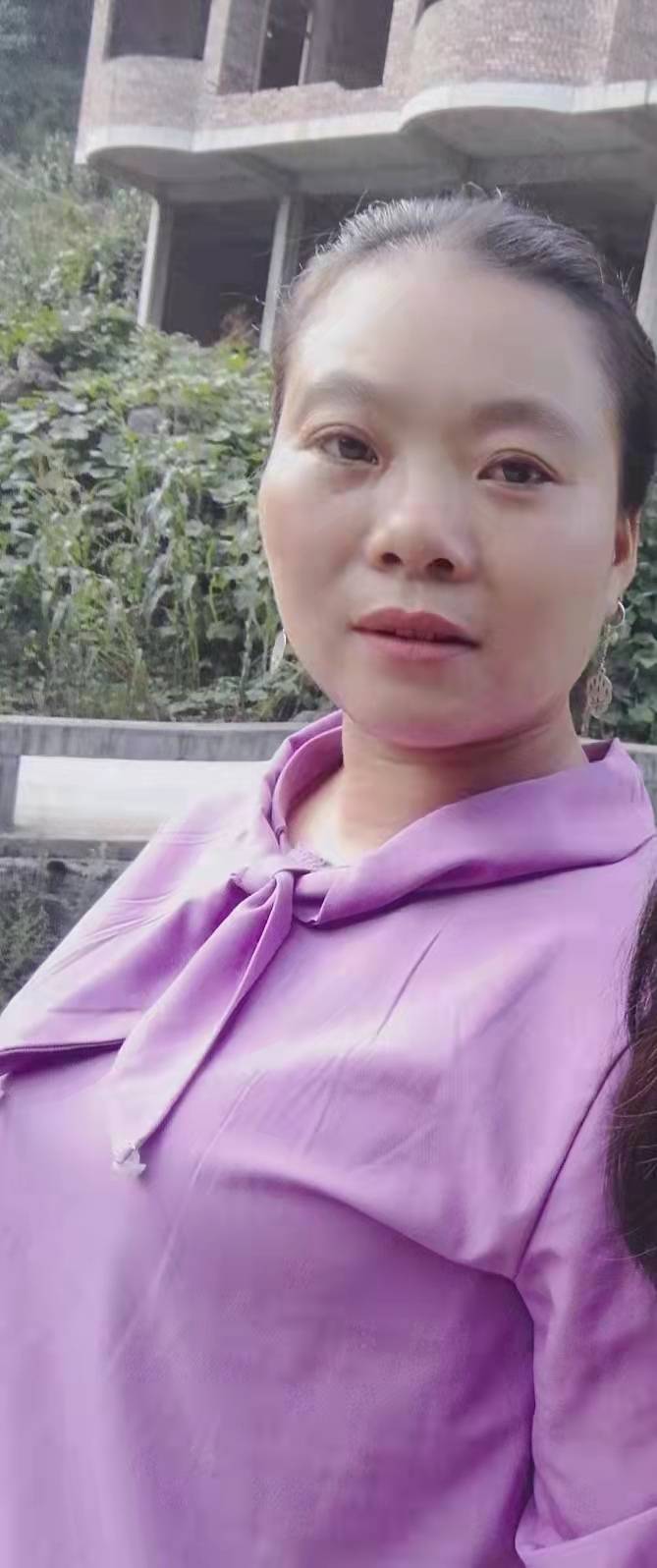 失踪人是我老婆，家里还有一个四岁的孩子 - 张付琼