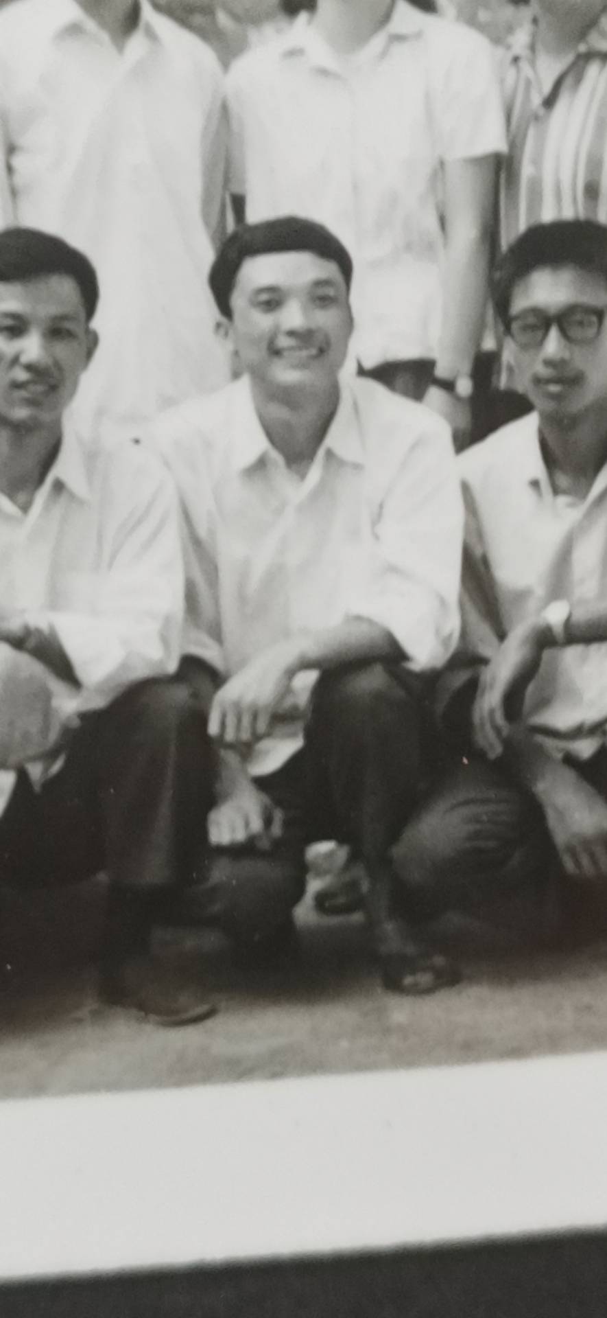 寻找四十多年未见的老同学 - 周和平