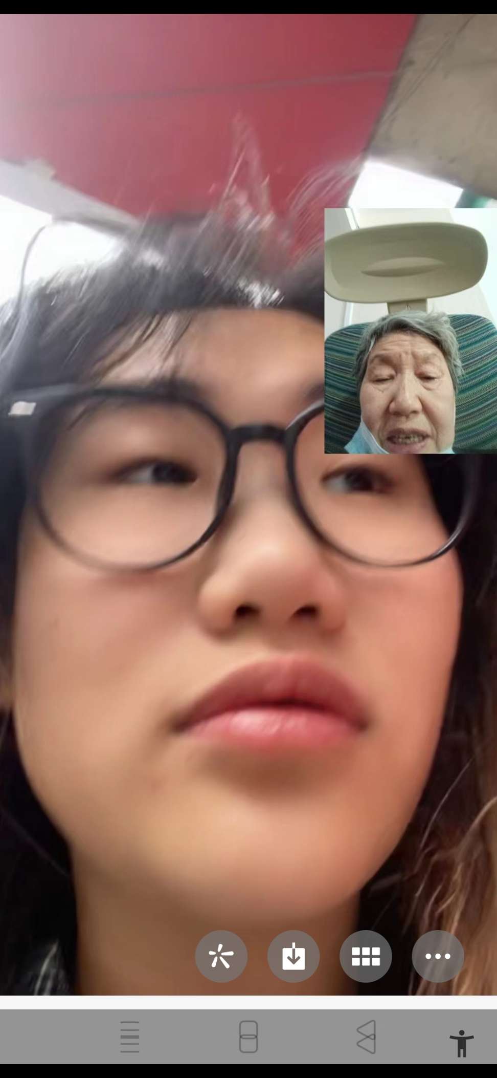 寻女儿杨力回家 - 杨力