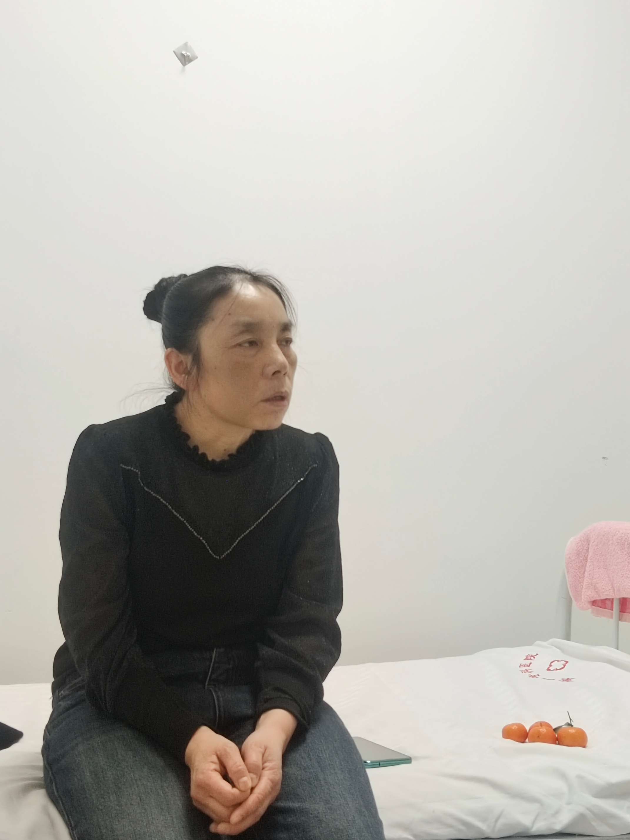 寻找家人在成都东站走失 - 尹春梅