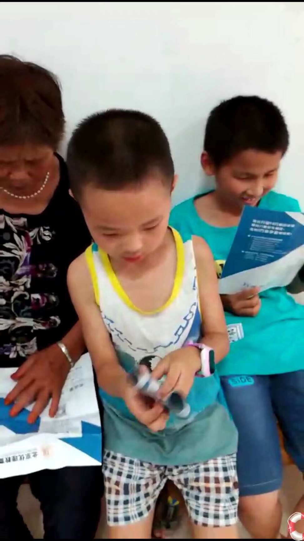 老妈寻儿周沞，看到信息联系135386635 - 周沛