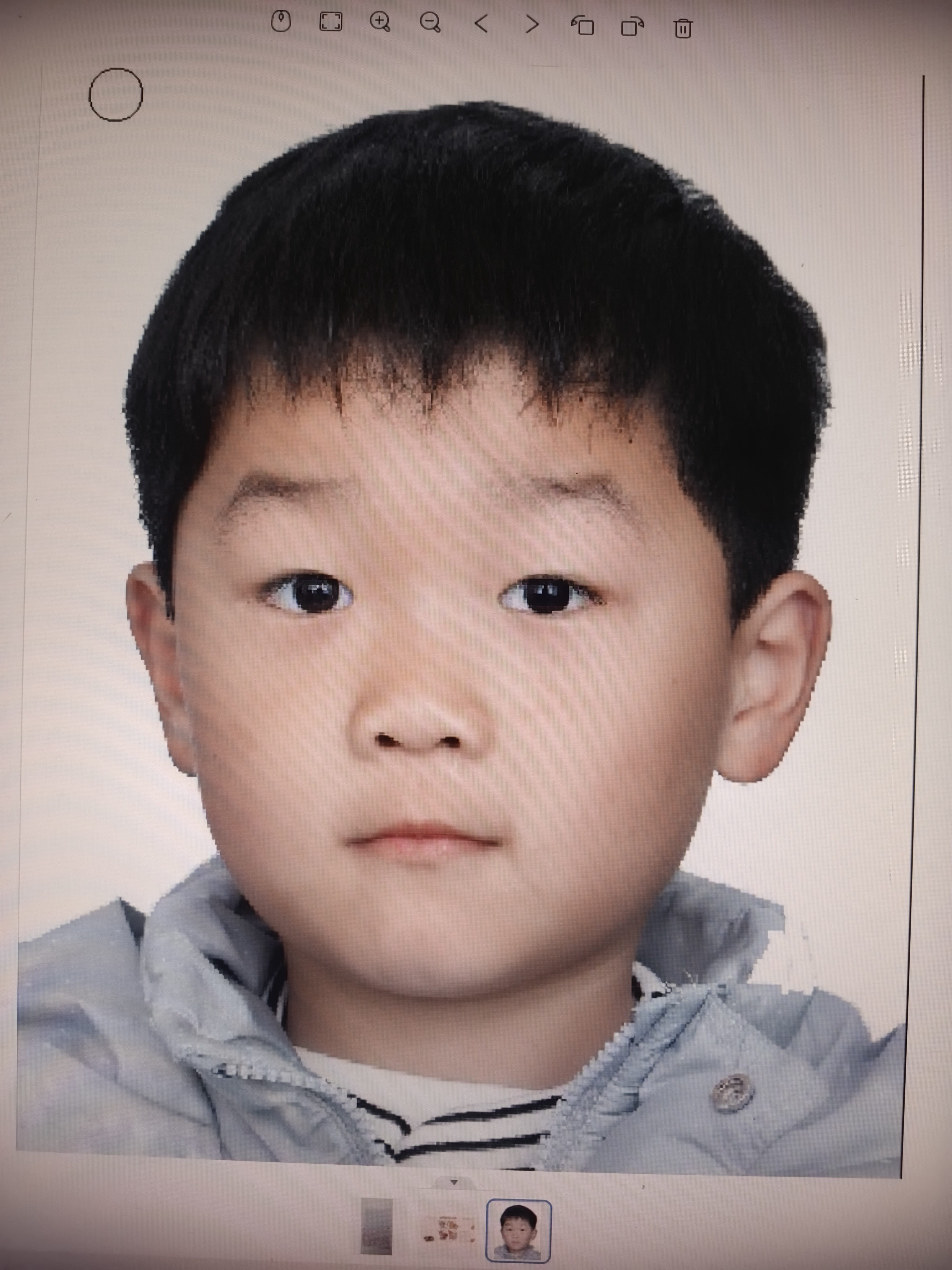 请帮帮宝贝寻找亲生父母 - 施宇辰