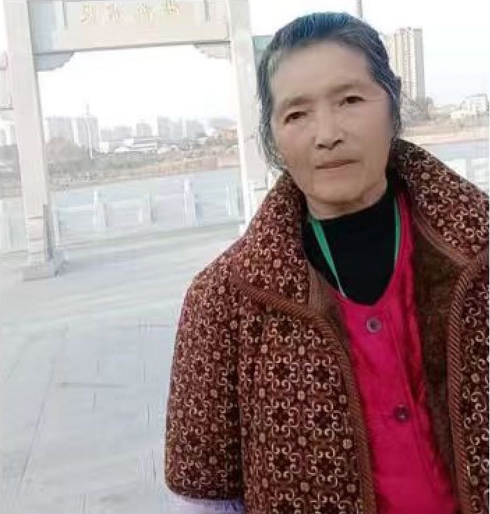 寻找在安陆潮尚阳光花园走失的妈妈 - 阁成兰