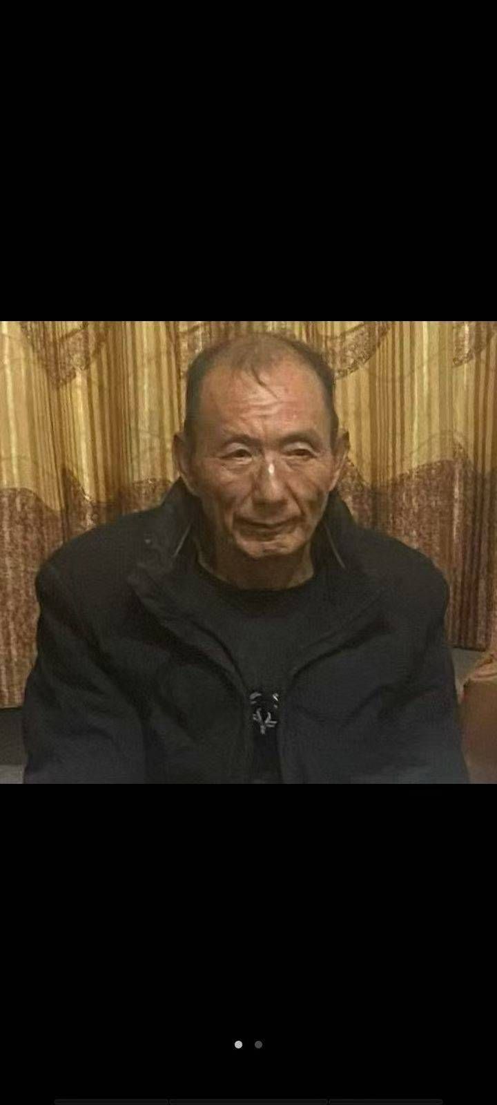 老人有阿尔兹海默症且行动交流不便 - 陈琳