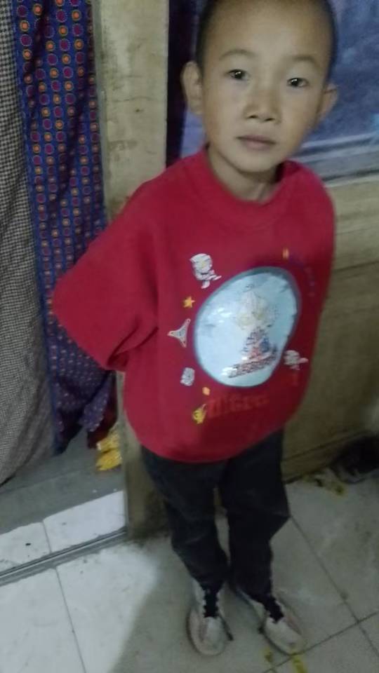 发动大家帮助寻找 - 程安乐