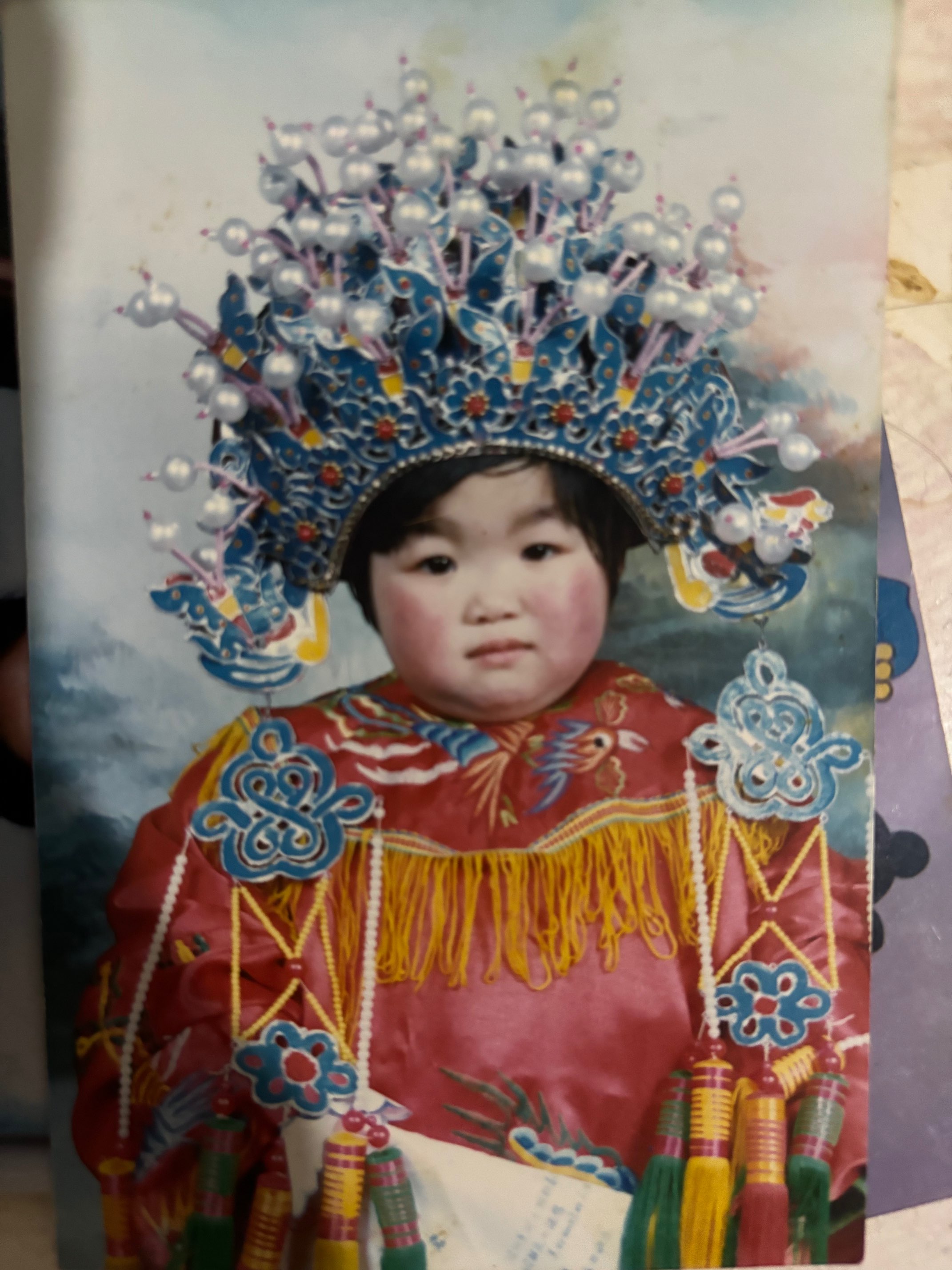 1997年在佳木斯四岁时丢失叫李凤 - 李凤