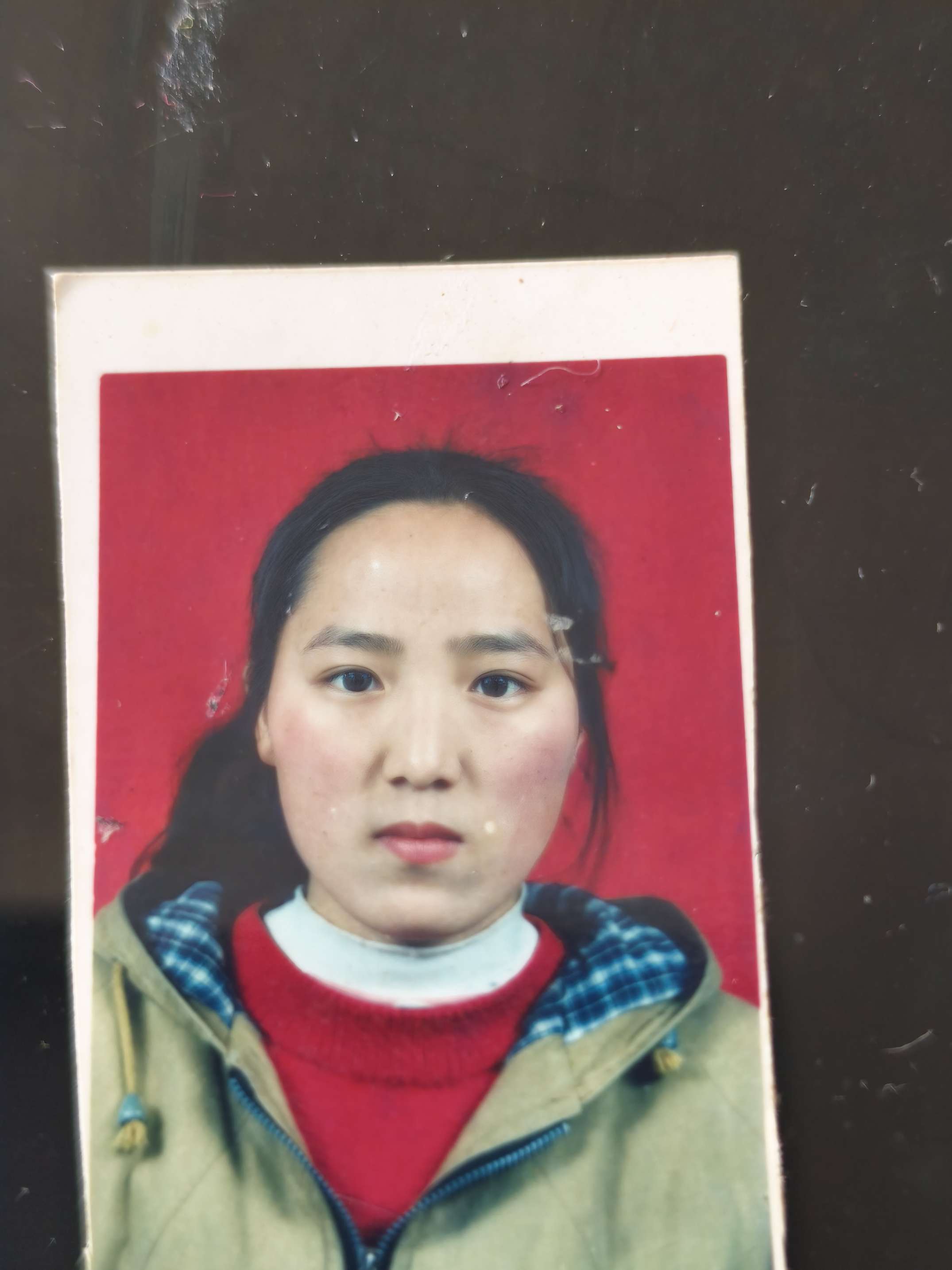 寻找失踪多年的母亲，照片是20多岁的时候 - 郭晓红