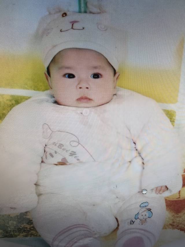 出生被遗弃在洋河郑楼的女孩 - 林心雪