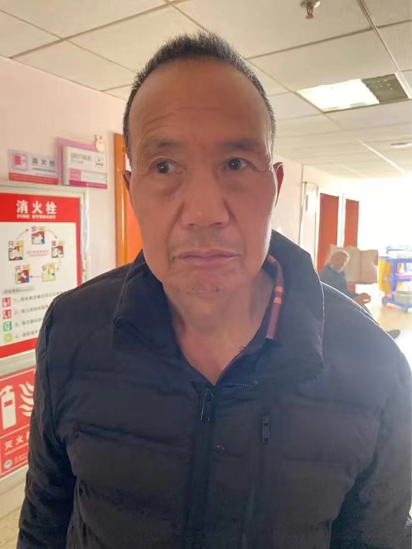 万分着急，大家抓紧给转发一下，万分感谢 - 朱来斌