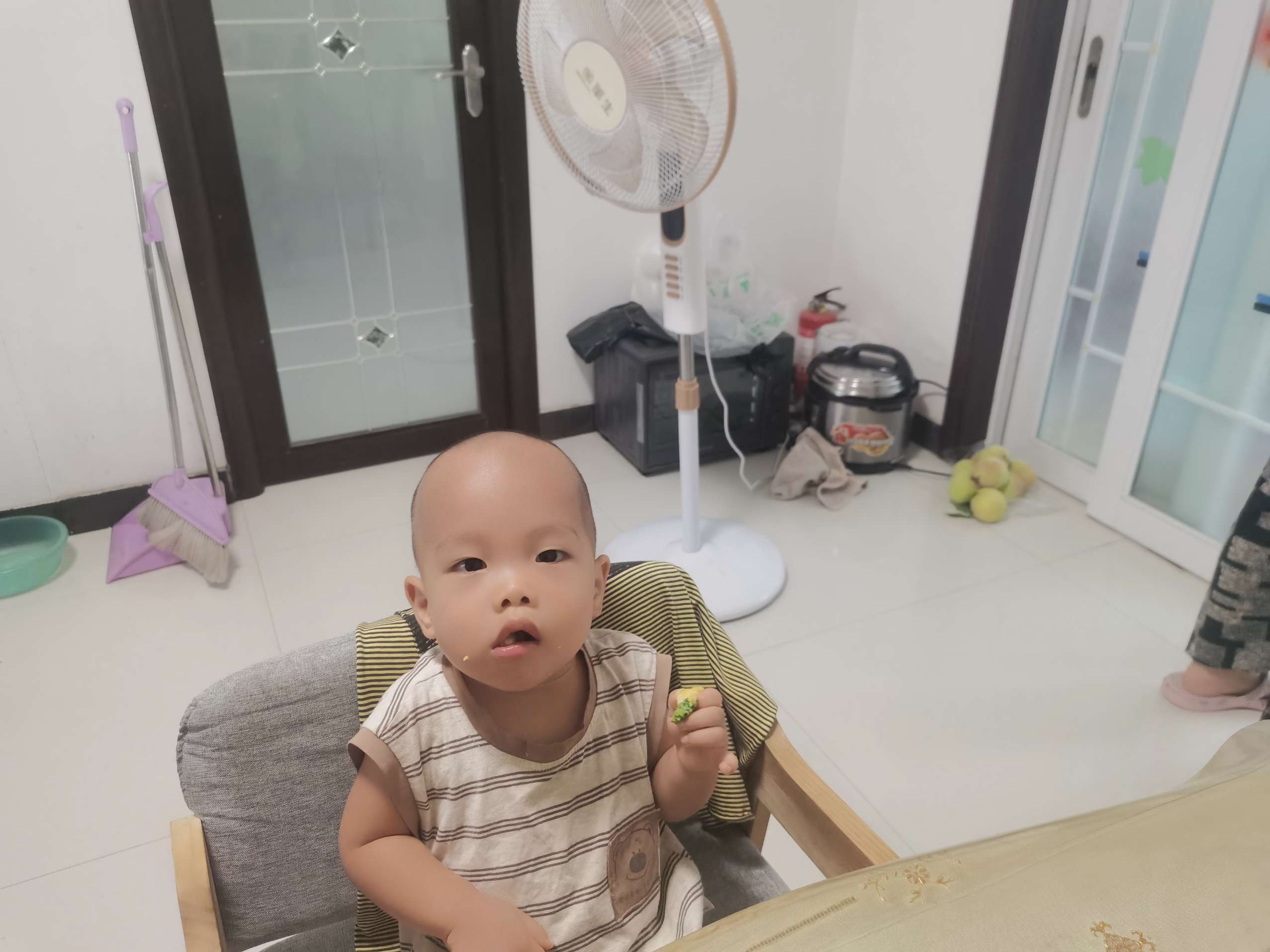 寻找婴儿亲生父母 - 孟旭康