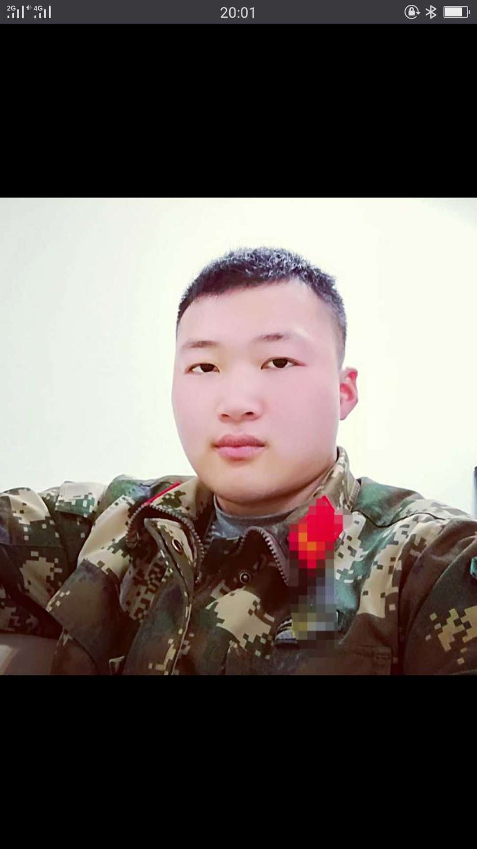 有看到我儿子的家人请帮忙联系我 - 张健