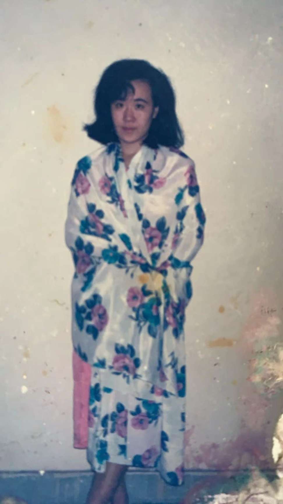 从美国回来找妈妈苏小红的屈贝贝 - 苏小红