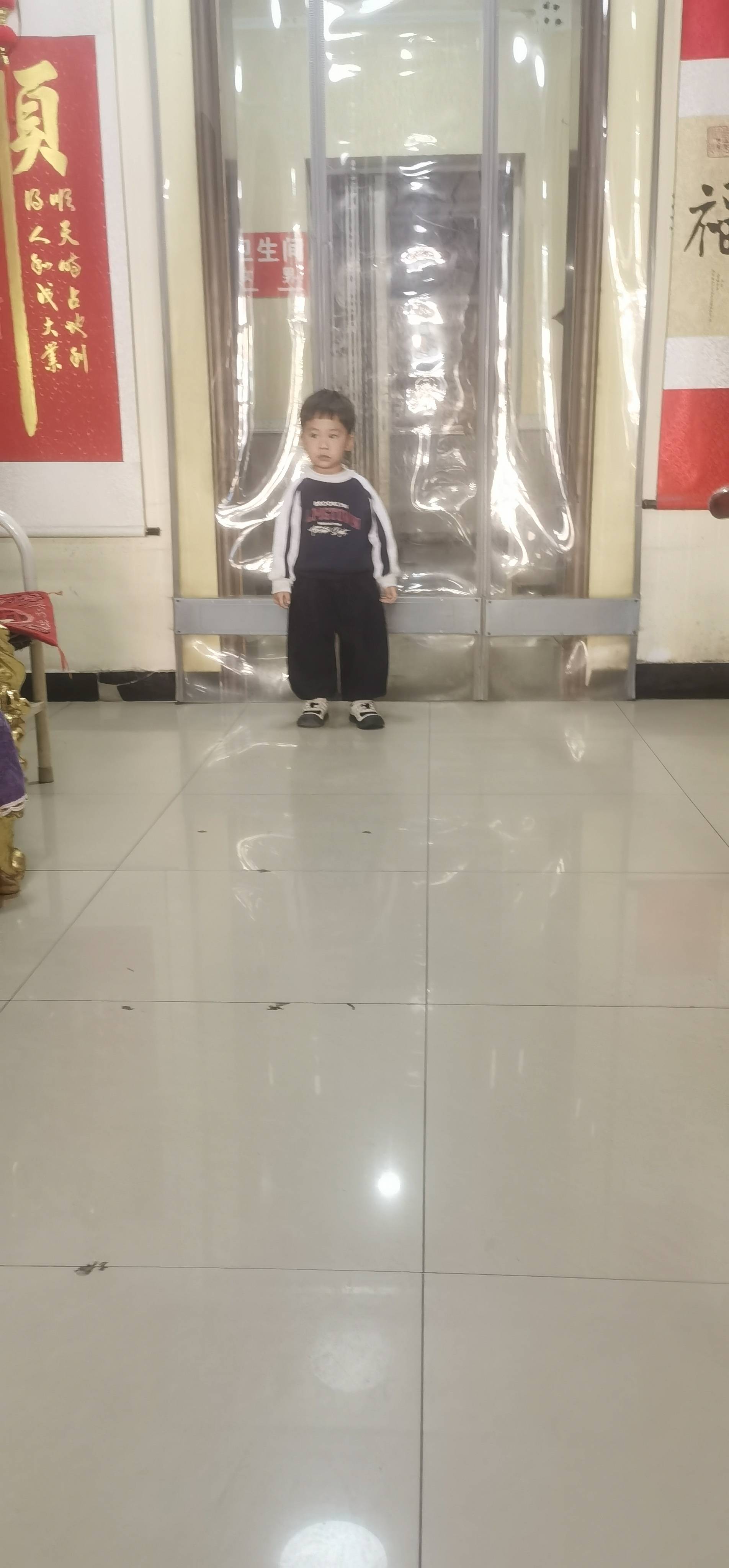 用行动传递温暖，帮助寻亲不遗余力。 - 梁沐宸