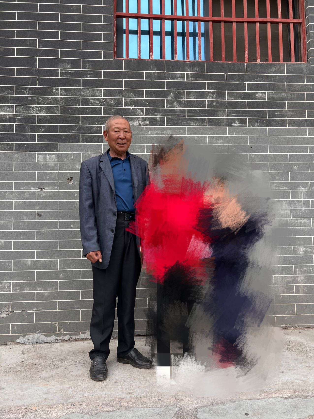 寻人启事  各位好心人，我们正在焦急寻找我的家人 - 黄坤建