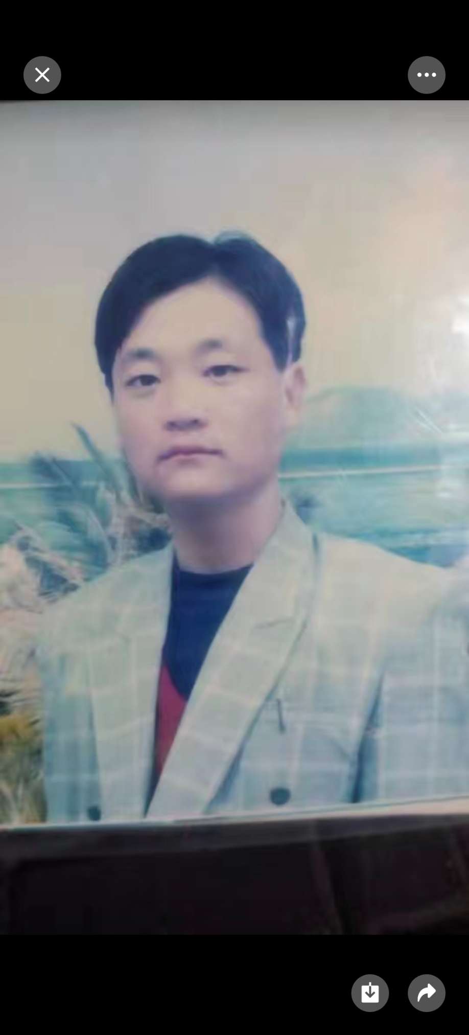我的舅舅，离家出走28年了，至今没有消息，希望家人 - 陈赖成