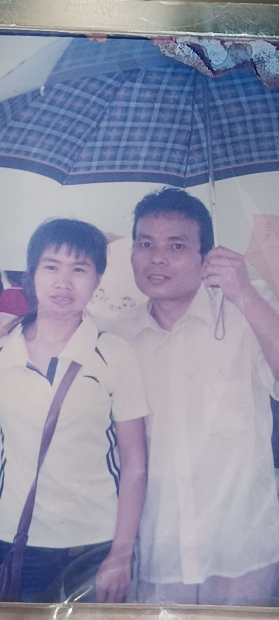 爸爸快回家吧！ - 蓝天景