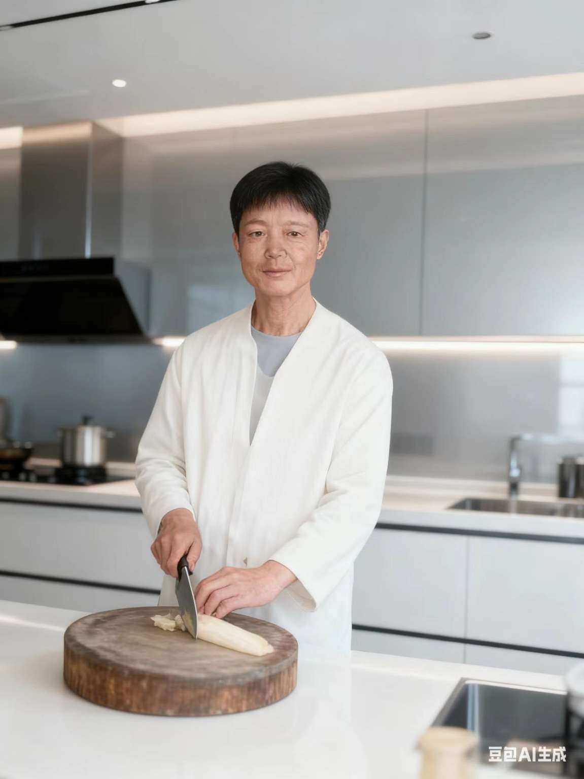 AI让我看到20年后的他，但我还想要见到真正的他 - 李长领