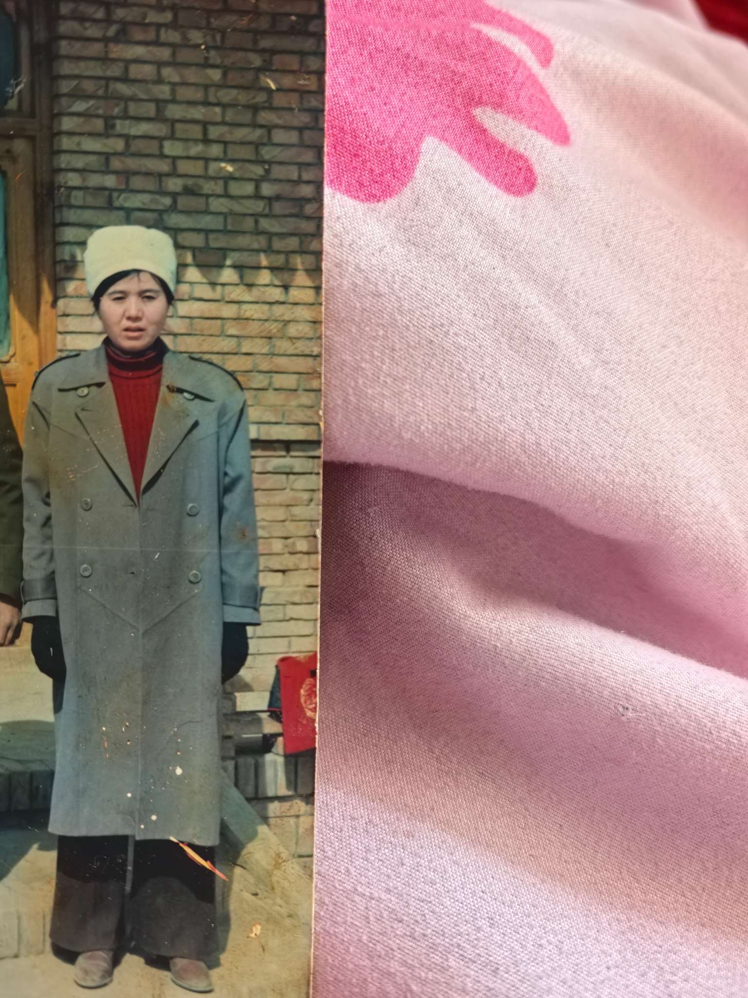 请帮我寻找一个失散30多年的亲人 - 李占兰