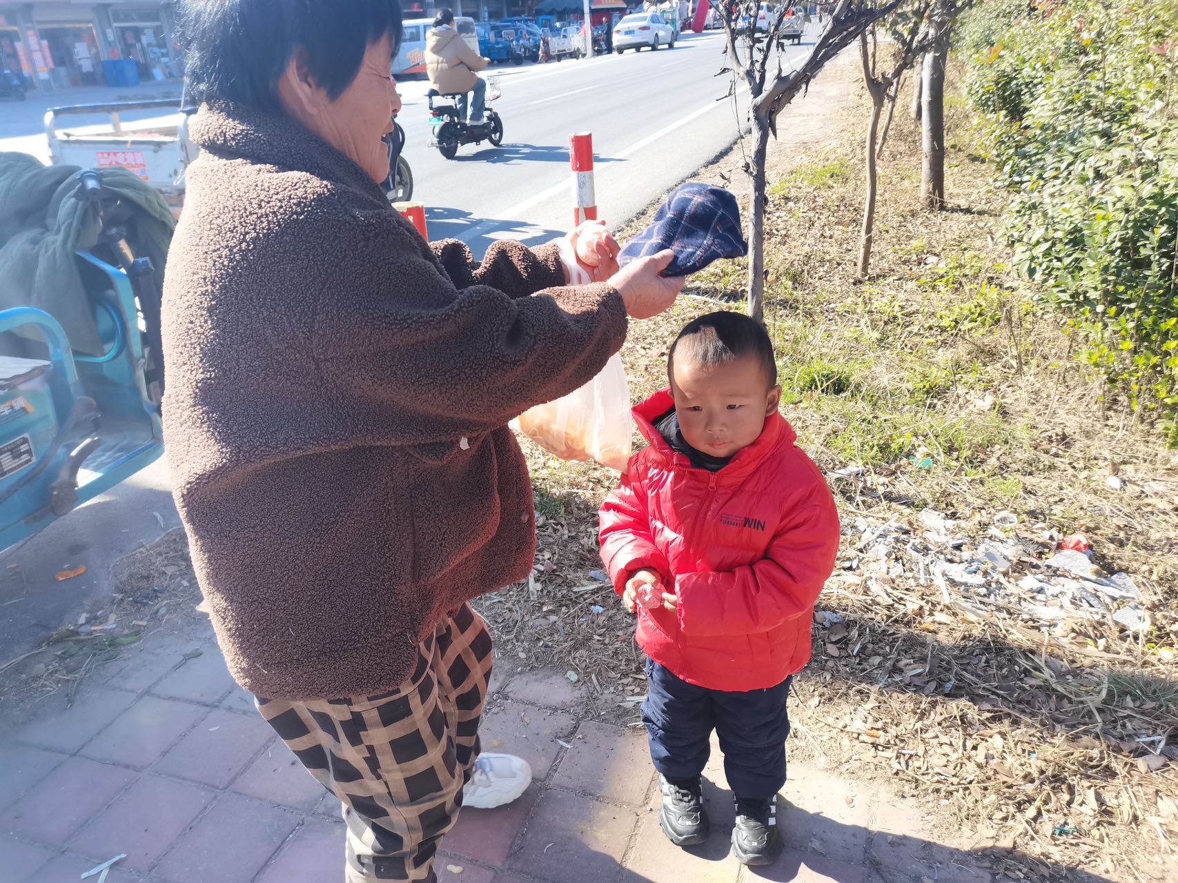 2021年6月被人遗弃在徐州市铜山区伊庄镇赵圩村 - 赵欣泽