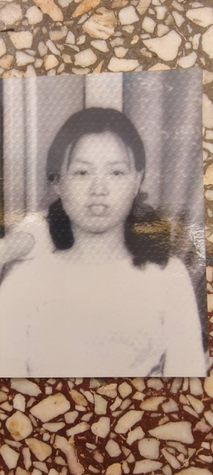 妹妹张雪琴与1985年5月一人去驻马店看病至今未归 - 张雪琴