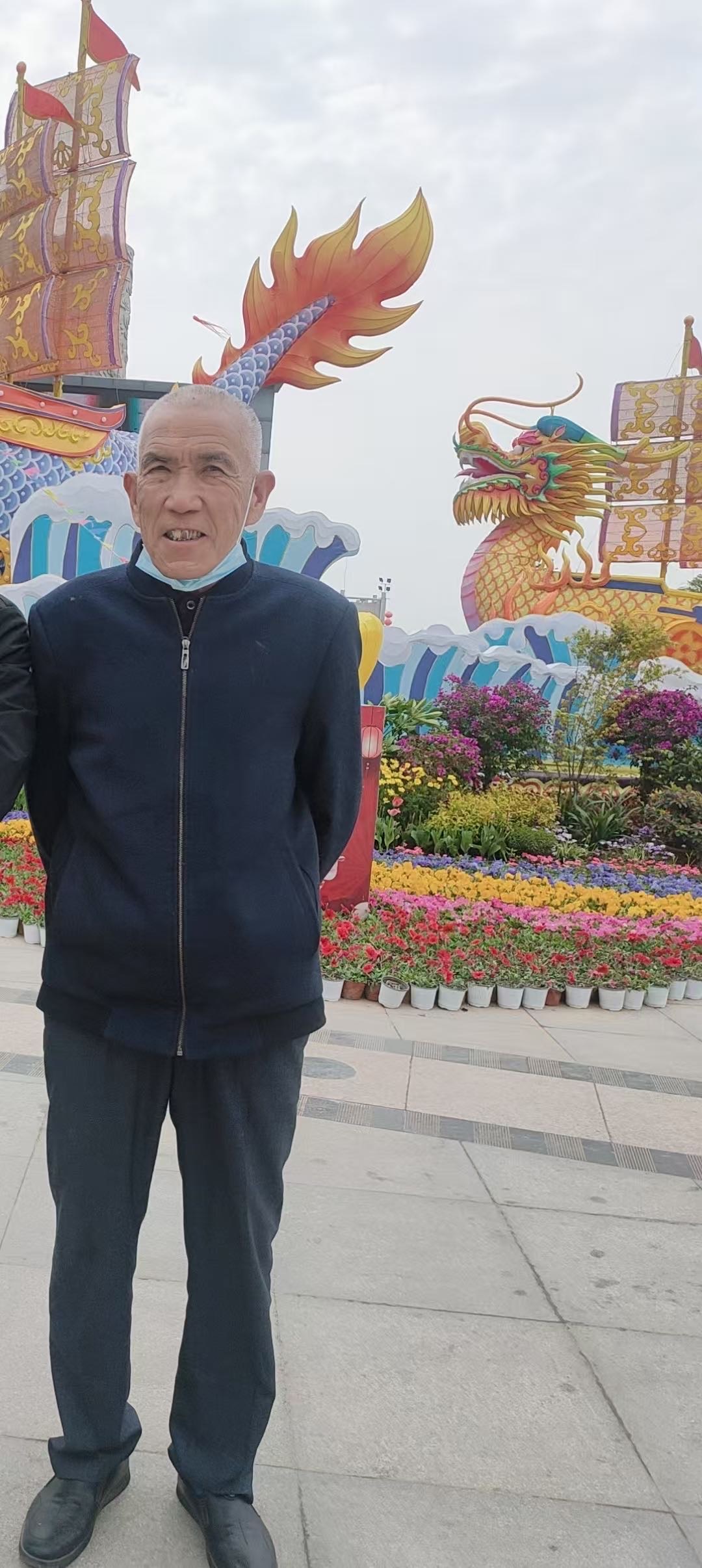 急寻走失老人 - 张敬各