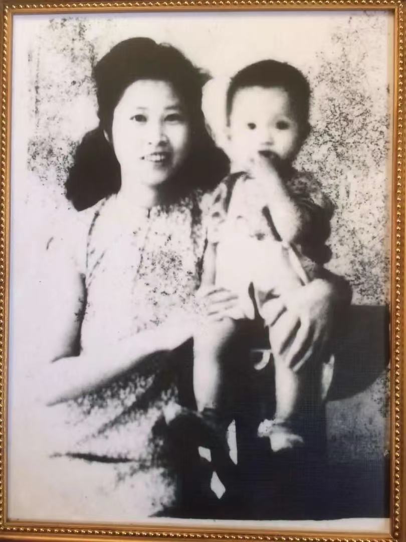 重庆江津，李市上湾单向儿子龚均亮（小名玉冬或冬冬 - 张波伦