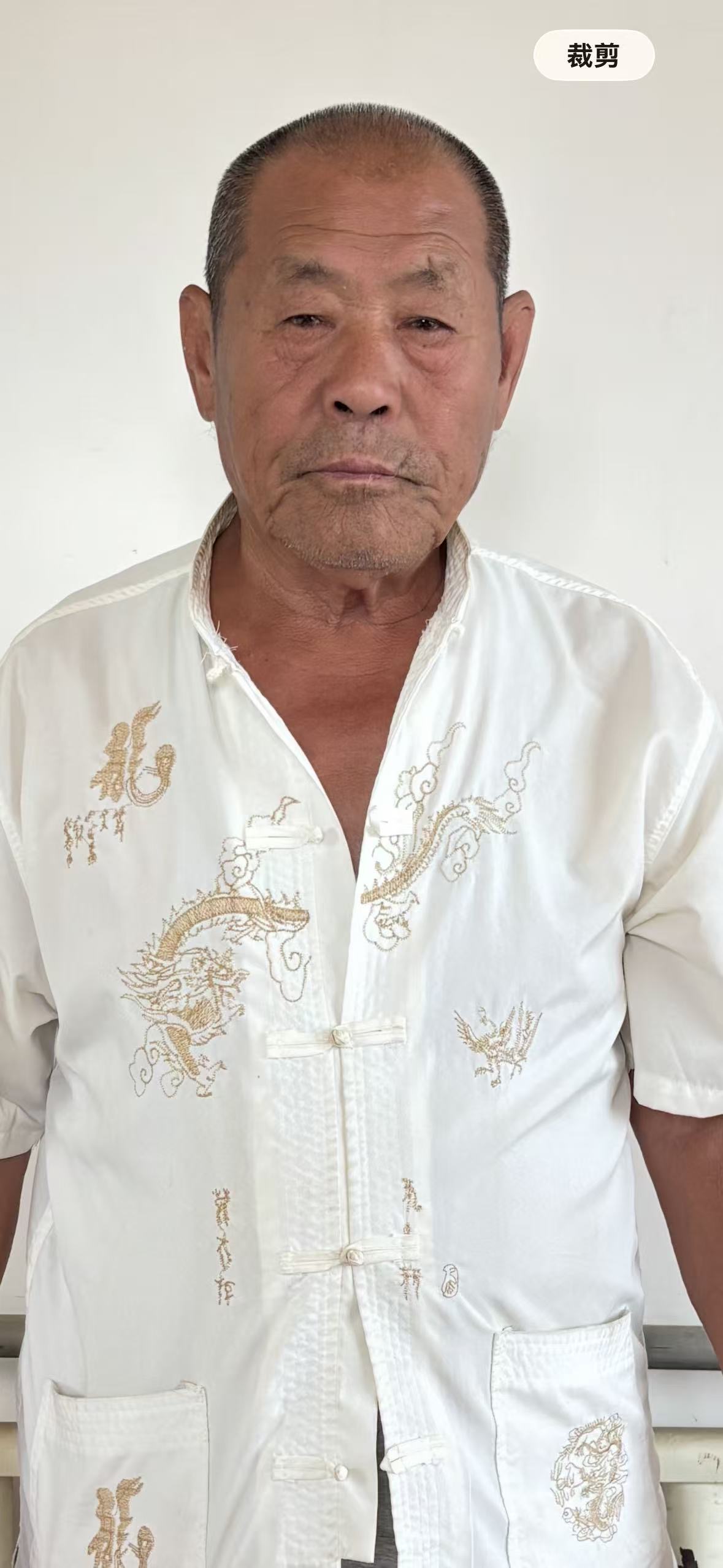 帮流浪人员寻找家属，如有认识此人，请联系我们 - 李树田