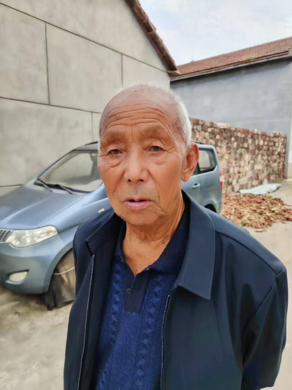 叶文堂，90岁，林州黄华镇土楼村人 - 叶文堂