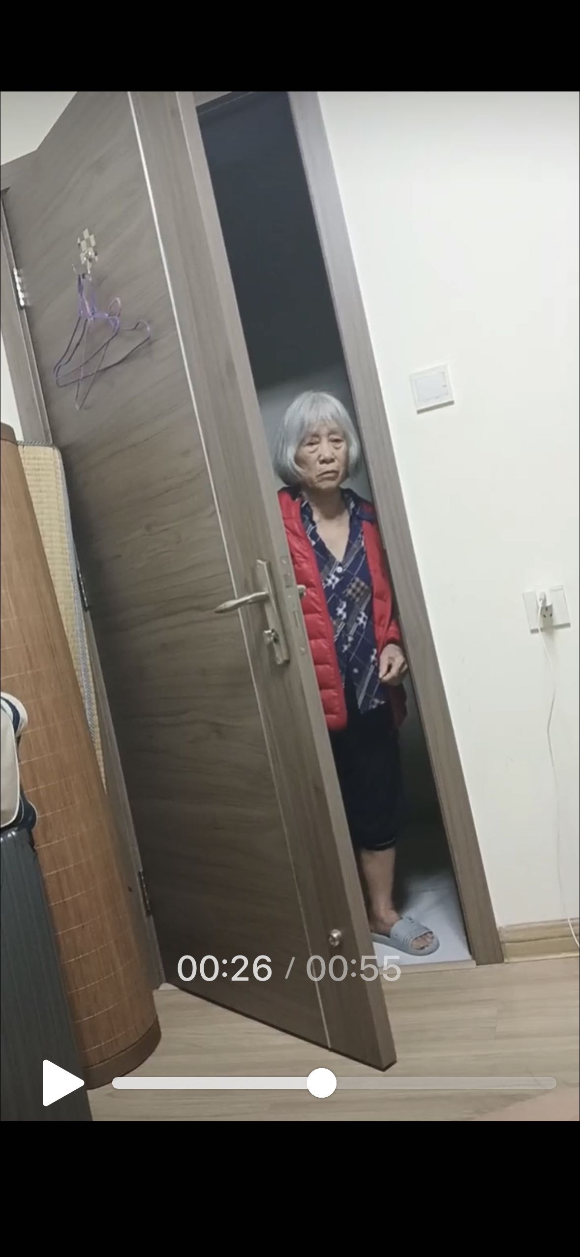 奶奶在罗定市南江路口附近走失 - 黎秀颜