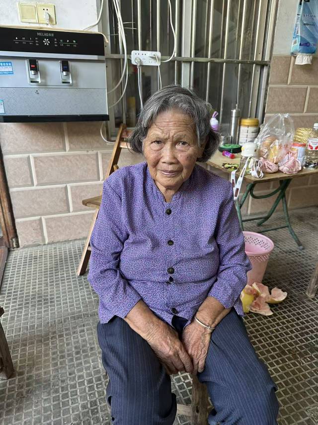 【紧急寻人·今晚高危】韦子英（春森五婆），女，89 - 韦子英