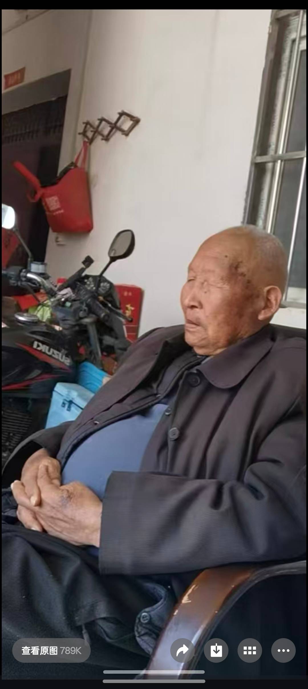 我的父亲八十一岁了，现在走失，请社会各界爱心人士伸 - 李遂科